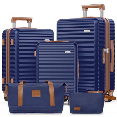 SHOWKOO Suitcase Sets with Spinner Wheels & TSA Lock SHOWKOO Suitcase Sets with Spinner Wheels & TSA Lock