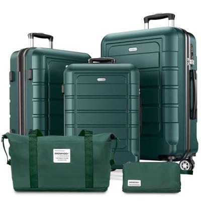 SHOWKOO Suitcase Sets with Travel Bags SHOWKOO Suitcase Sets with Travel Bags