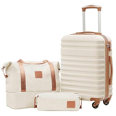 COOLIFE Suitcase Trolley Luggage Set COOLIFE Suitcase Trolley Luggage Set