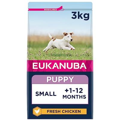 Eukanuba Puppy Small Breeds Dry Dog Food Eukanuba Puppy Small Breeds Dry Dog Food