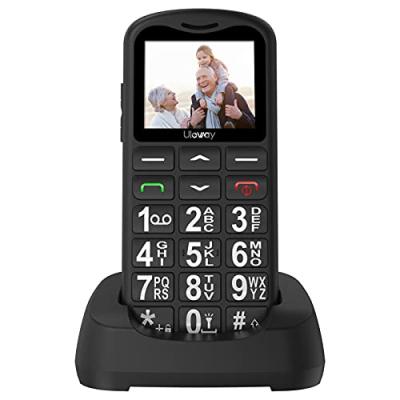 ukuu Elderly Phone with Big Button & SOS