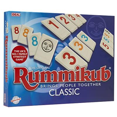 IDEAL Rummikub Classic Game IDEAL Rummikub Classic Game