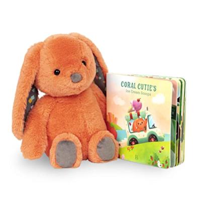B. Bunny & Board Book Playset B. Bunny & Board Book Playset
