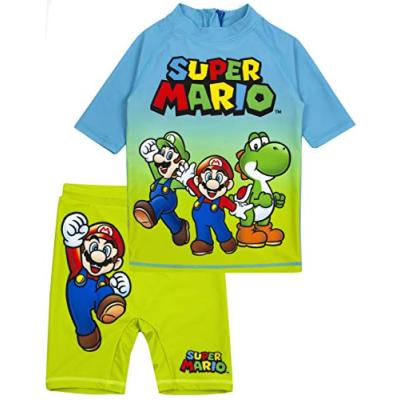 Super Mario Boys' Swimsuit Super Mario Boys' Swimsuit