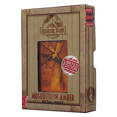 Jurassic Park Amber Ingot Jurassic Park Amber Ingot