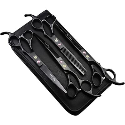 Purple Dragon Pet Grooming Scissors Set Purple Dragon Pet Grooming Scissors Set