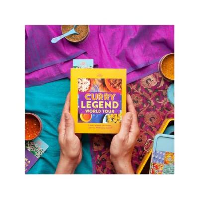 Curry Legend Cookbook Kit