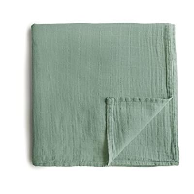 Mushie Muslin Baby Swaddle Blanket
