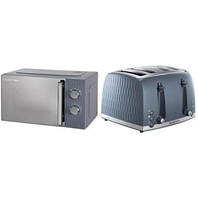 Russell Hobbs Microwave & Toaster Set Russell Hobbs Microwave & Toaster Set
