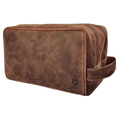 Rustic Town Travel Toiletry Bag Rustic Town Travel Toiletry Bag