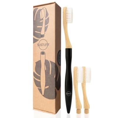 Sustuff Bamboo Toothbrushes Sustuff Bamboo Toothbrushes