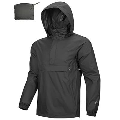Outdoor Ventures Men's Rain Jacket Outdoor Ventures Men's Rain Jacket