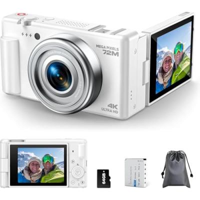 Autofocus Digital Camera with Flip Screen Autofocus Digital Camera with Flip Screen