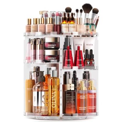 Auxmir Makeup Organiser with Rotation Auxmir Makeup Organiser with Rotation