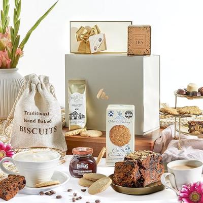 Luxury Scottish Gourmet Food Hamper Luxury Scottish Gourmet Food Hamper