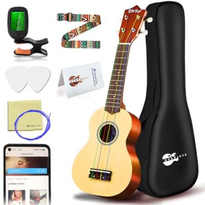 Everjoys Soprano Ukulele Beginner Kit Everjoys Soprano Ukulele Beginner Kit