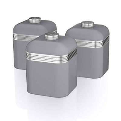 Swan Retro Canister Set Swan Retro Canister Set