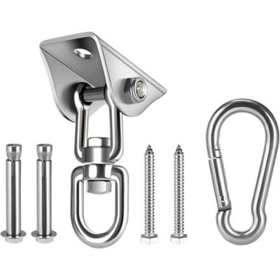 HOMPER Swing Hangers Stainless Steel Kit HOMPER Swing Hangers Stainless Steel Kit