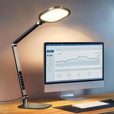 Swing Arm LED Desk Lamp Swing Arm LED Desk Lamp