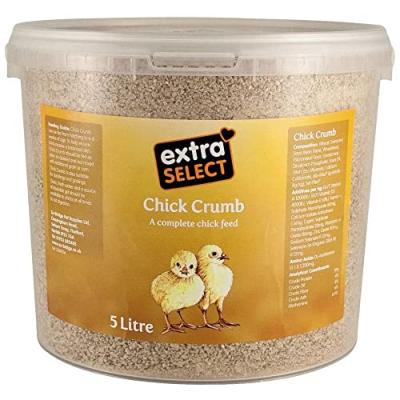 Extra Select Chick Crumbs Feed Tub Extra Select Chick Crumbs Feed Tub