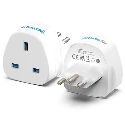 MyTravelPal® Swiss Travel Adaptors (2 Pack) MyTravelPal® Swiss Travel Adaptors (2 Pack)