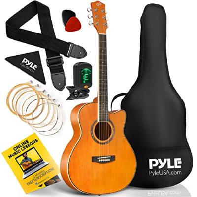 Pyle Acoustic Guitar Starter Kit Pyle Acoustic Guitar Starter Kit