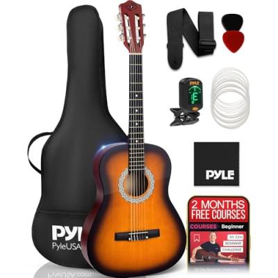 Pyle Classic Acoustic Guitar Set Pyle Classic Acoustic Guitar Set