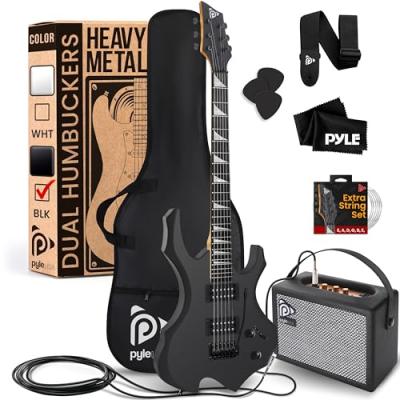 Pyle Electric Guitar Set Pyle Electric Guitar Set